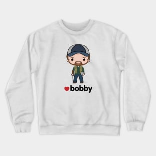 Love Bobby - Supernatural Crewneck Sweatshirt